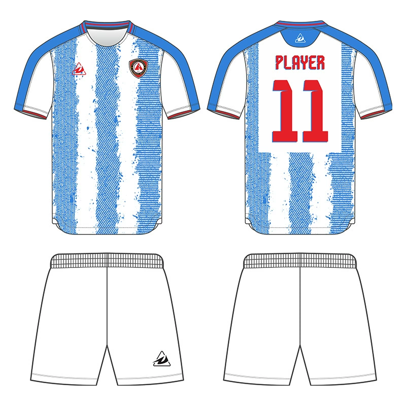 Custom Soccer Jersey Set for Match Training Team Adult Football Shirt - Model: 748859140222 - 图片 5
