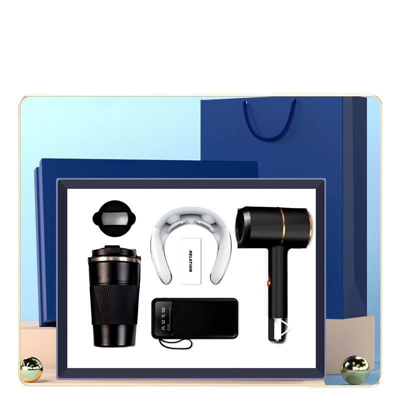 Business Gift Set for Teacher's Day with Coffee Cup and Power Bank - Model: 952677666353 - 图片 5