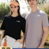 Custom Logo Workwear T-Shirt for Team Uniforms with Drop Shoulder - Model: 1033695588552