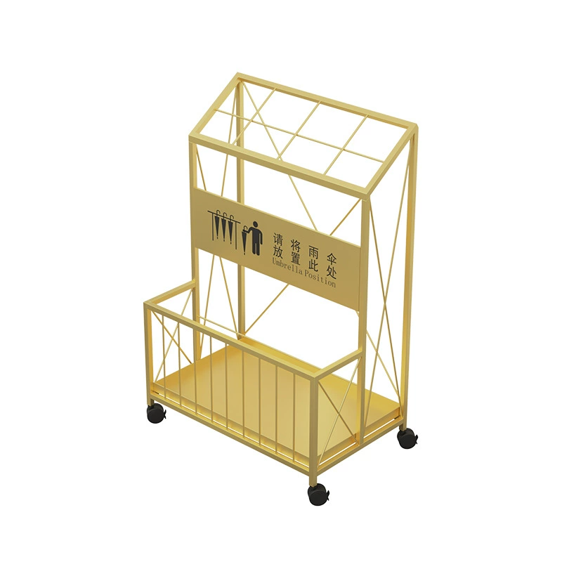 Umbrella Stand for Advertising with Logo Printing, Holds 8-20 Long Umbrellas - Model: 777989699656 - 图片 5