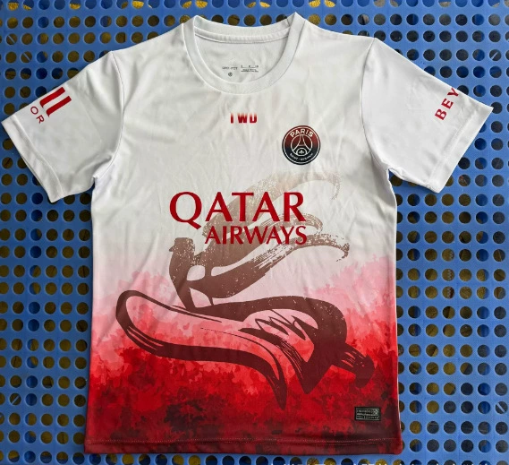 Football Jersey for Soccer Training and Match Play with Moisture-Wicking Fabric - Model: 1048963187304 - 图片 10