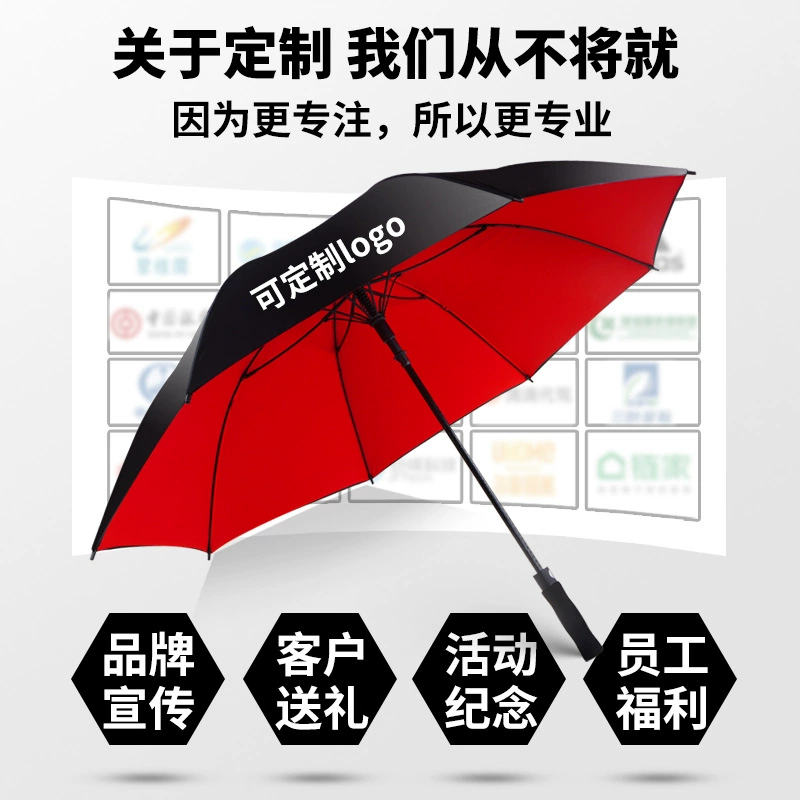Custom Logo Umbrella for Business Gifts with UV Protection - Model: 672614901292 - 图片 3