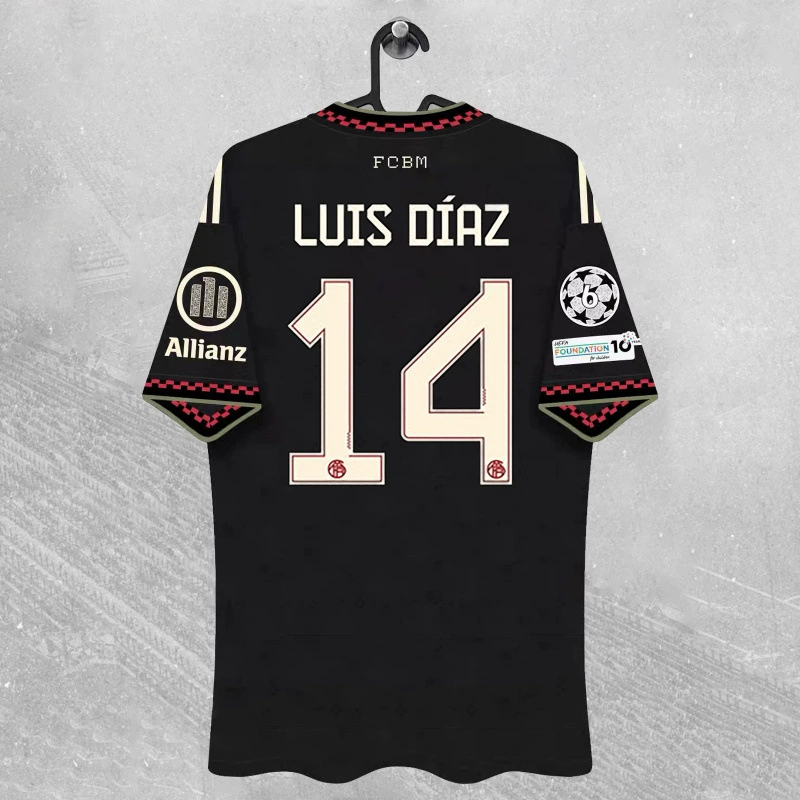 Football Jersey 2025/26 for Match Play and Fan Gear - Model: 985462526366 - 图片 2