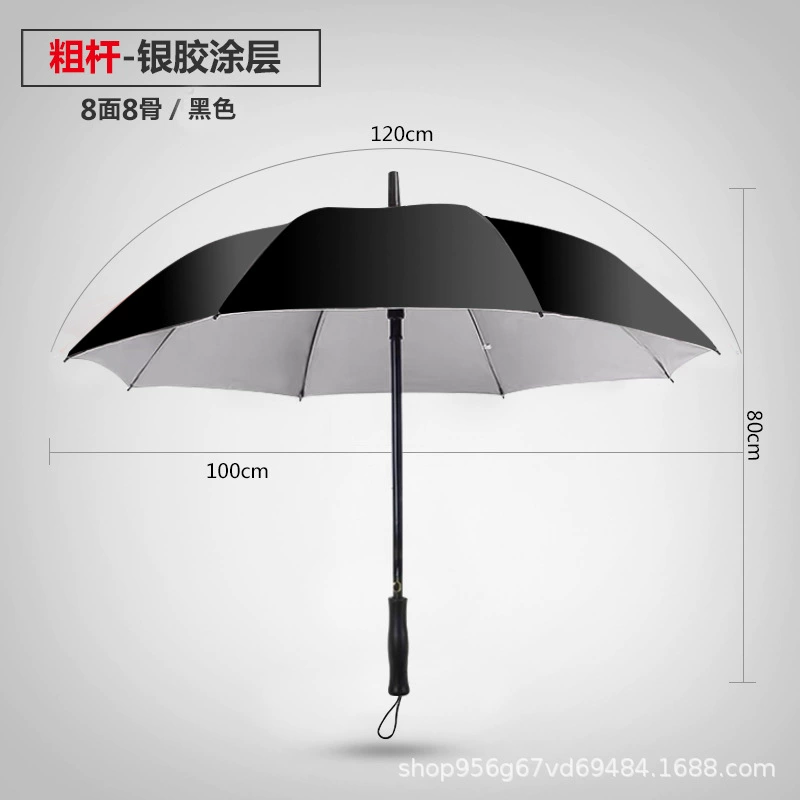 Custom Logo Golf Umbrella for Business Gifts and Outdoor Rain - Model: 668480000534 - 图片 8