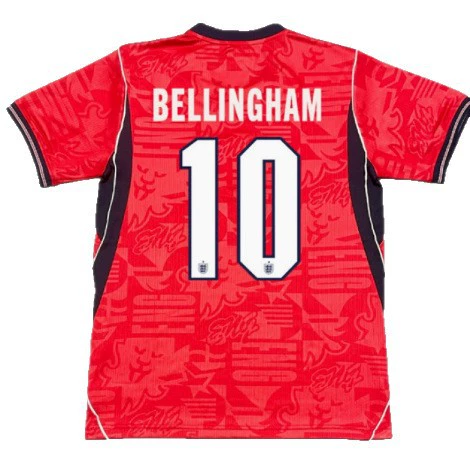 England National Team Soccer Jersey for Match Day with Custom Name & Number - Model: 1059952473335 - 图片 5