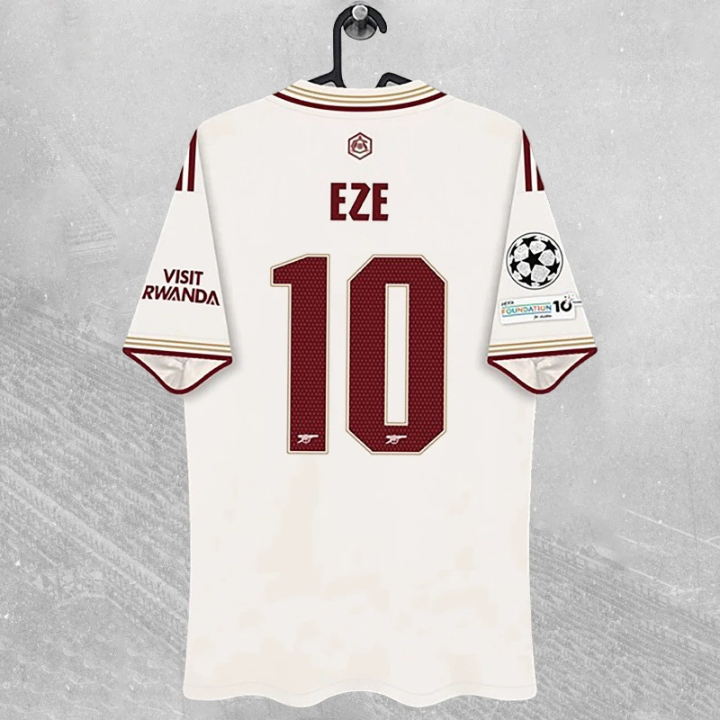 Football Jersey 2025/26 for Match Play and Fan Gear - Model: 985462526366 - 图片 3