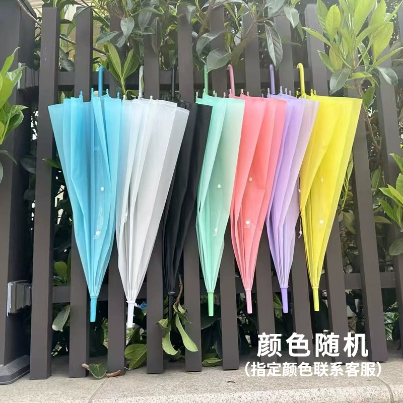 Transparent Umbrella for Rain with Clear Canopy for Outdoor Advertising - Model: 869160639364 - 图片 9