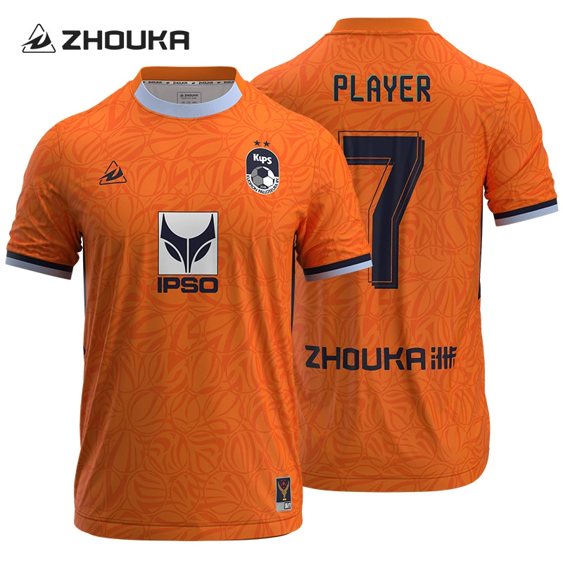 Breathable Football Jersey for Team Sports - Model: 1067586059231 - 图片 8