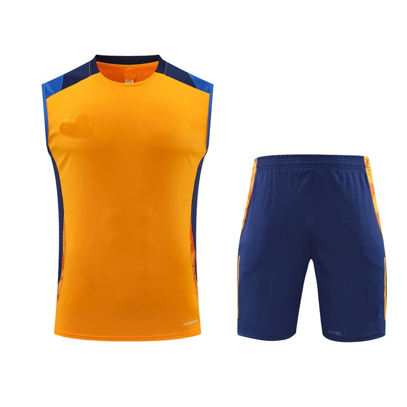 Football Training Vest Set for Warm-Up with Breathable Fabric - Model: 986211873547 - 图片 7