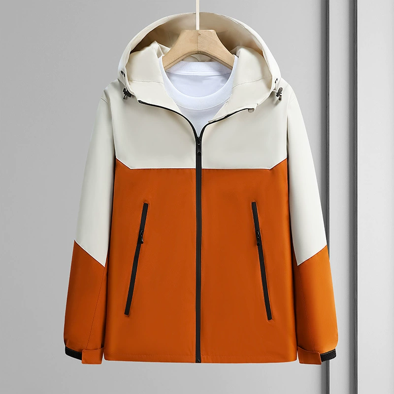 Windproof Work Uniform Jacket for Store Staff with Custom Logo Embroidery - Model: 856852429489 - 图片 9