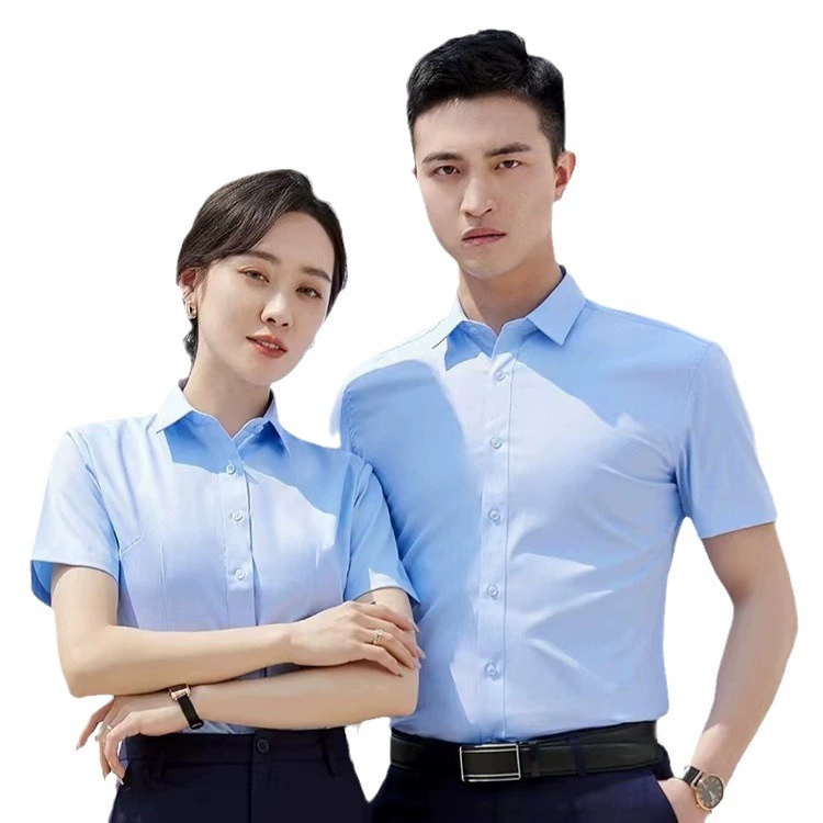 Wrinkle-Resistant Commuter Shirt for Daily Business Wear - Model: 799216474161 - 图片 5