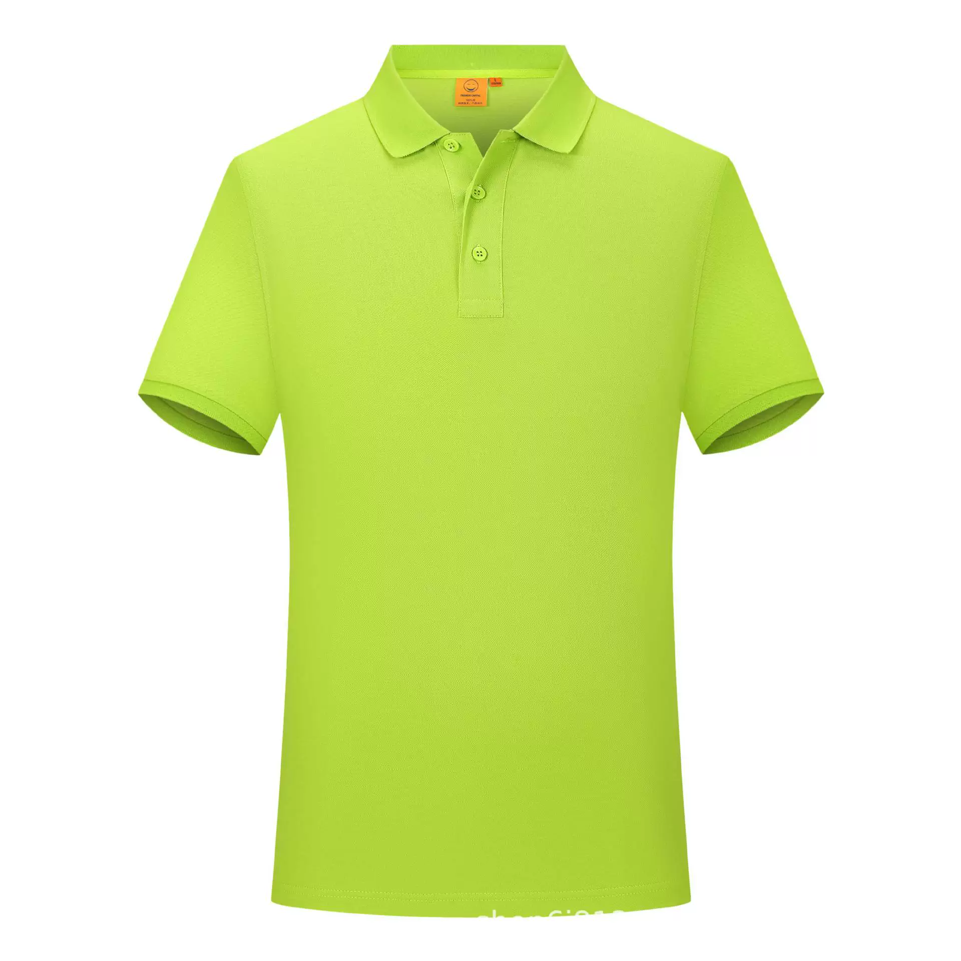 Custom Logo Polo Shirt for Workwear Summer Slim Fit Pullover with Embroidery - Model: 696989006463 - 图片 8
