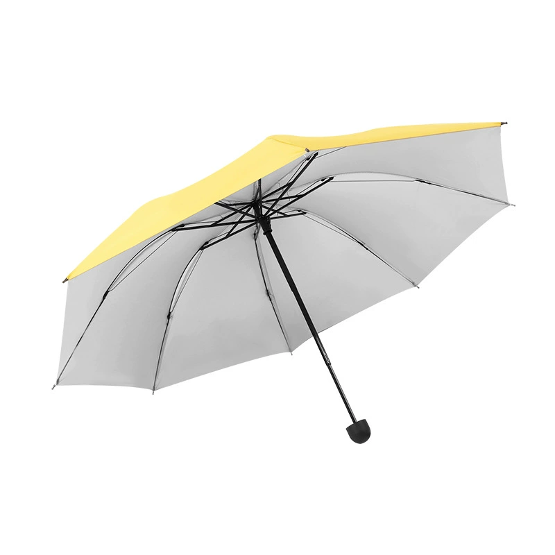 Sun Umbrella for Rain or Shine with Silver Coating 8 Ribs - Model: 1057748244788 - 图片 5