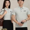Custom Logo Workwear Polo Shirt for Employee Culture Cool Breathable - Model: 1053975448046