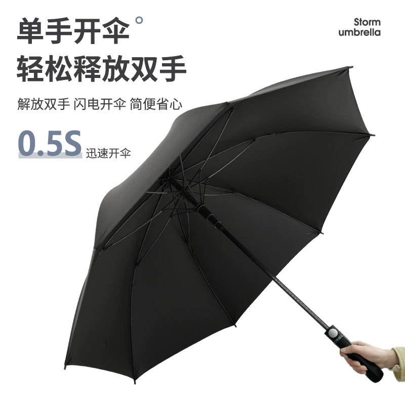 Extra-Large 150cm Umbrella for Advertising with Custom Logo - Model: 761431397440 - 图片 3