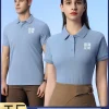 Summer Workwear Polo Shirt with Logo Embroidery for Corporate Uniforms - Model: 701958243735