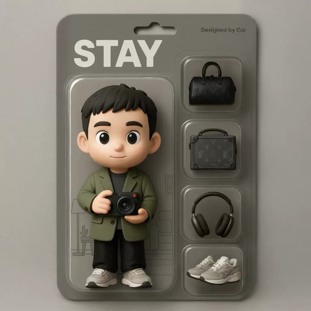 Personalized 3D Figure for Collectors with Photo - Model: 912109437215 - 图片 4