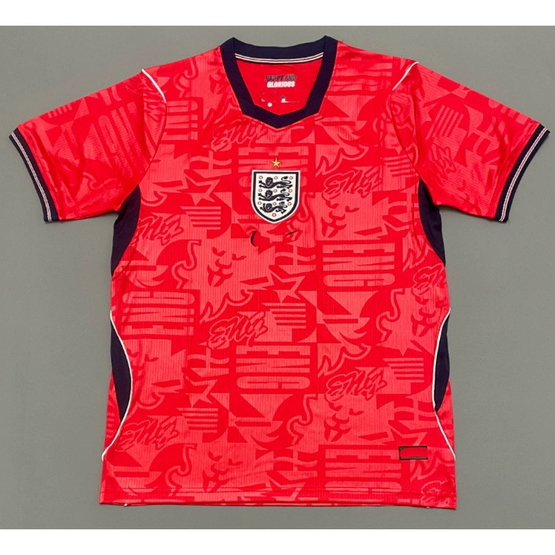 England National Team Soccer Jersey for Match Day with Custom Name & Number - Model: 1059952473335 - 图片 7
