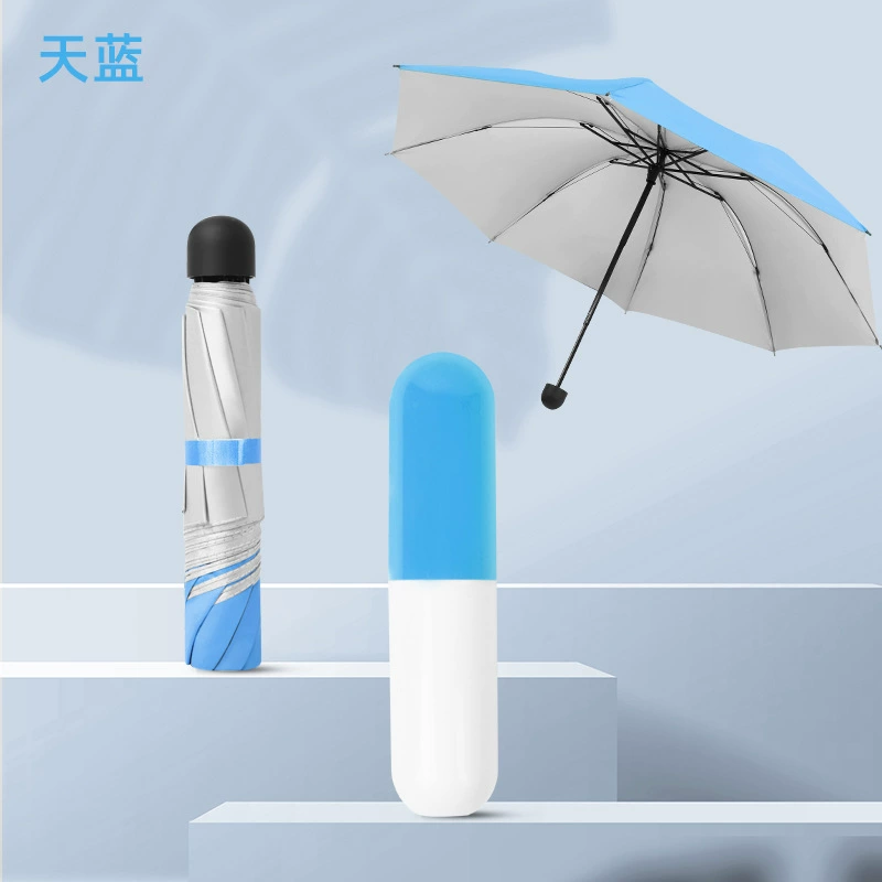 Sun Umbrella for Rain or Shine with Silver Coating 8 Ribs - Model: 1057748244788 - 图片 8