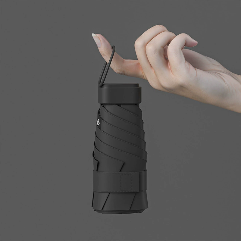 Pocket-Size Umbrella for Travel with UV Protection and Card Holder - Model: 934879097731 - 图片 9