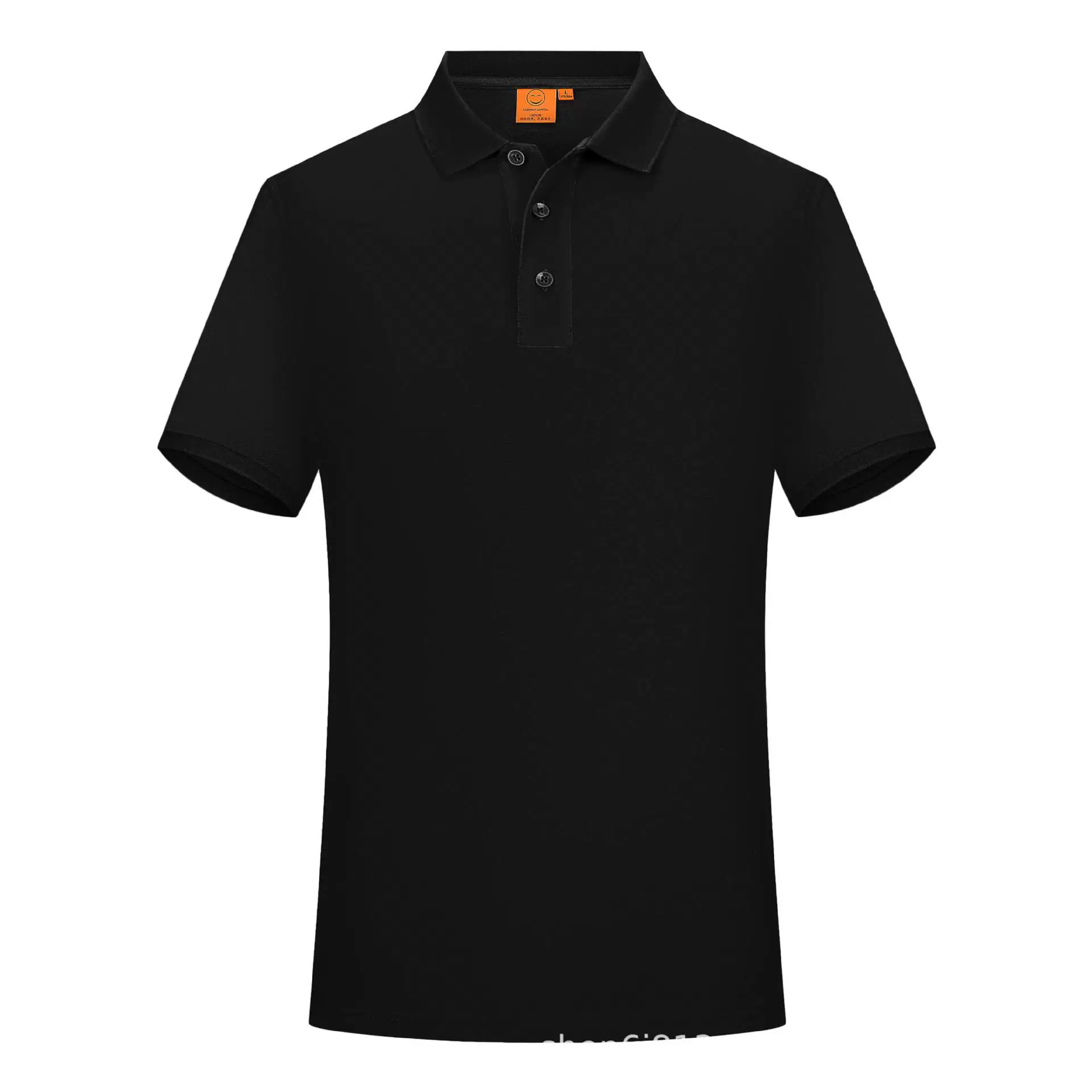 Custom Logo Polo Shirt for Workwear Summer Slim Fit Pullover with Embroidery - Model: 696989006463 - 图片 9