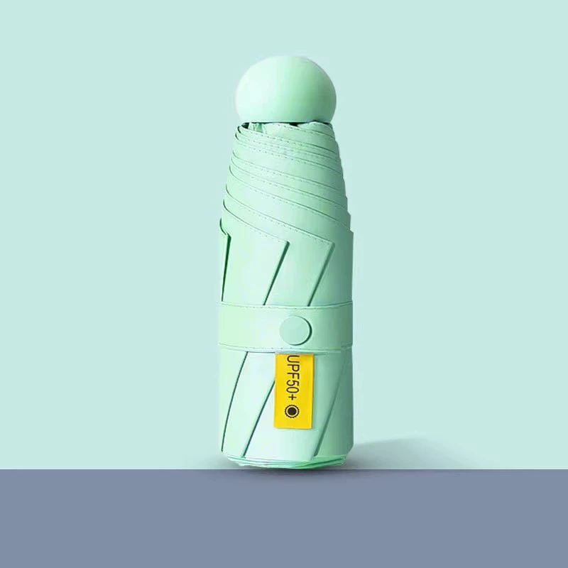 Pocket Umbrella for Rain and Sun with UV Protection - Model: 1011092208190 - 图片 7