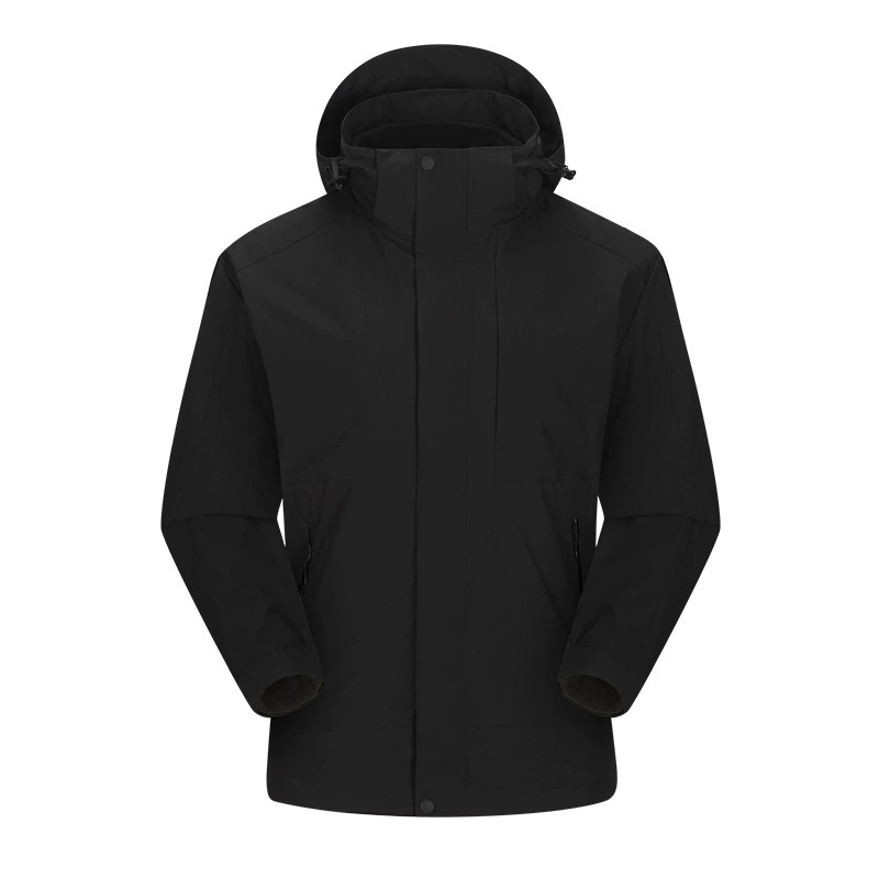 Unisex Windproof Fleece Jacket for Hiking and Mountaineering - Model: 983934853506 - 图片 6
