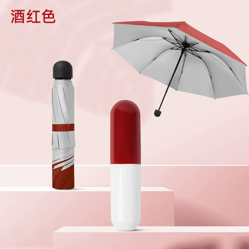 Sun Umbrella for Rain or Shine with Silver Coating 8 Ribs - Model: 1057748244788 - 图片 10