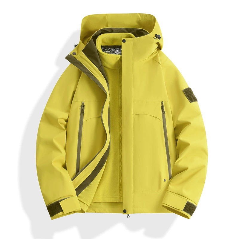 Outdoor Hiking Jacket with Removable Hood for Workwear Custom Logo - Model: 981751647238 - 图片 10