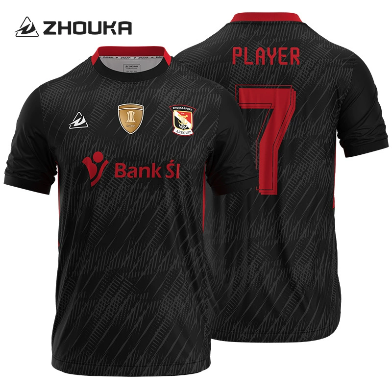 Breathable Football Jersey for Team Sports - Model: 1067586059231 - 图片 7
