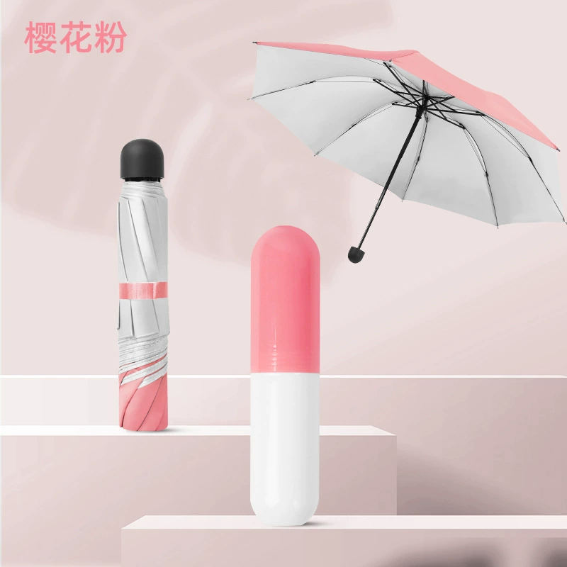 Sun Umbrella for Rain or Shine with Silver Coating 8 Ribs - Model: 1057748244788 - 图片 9