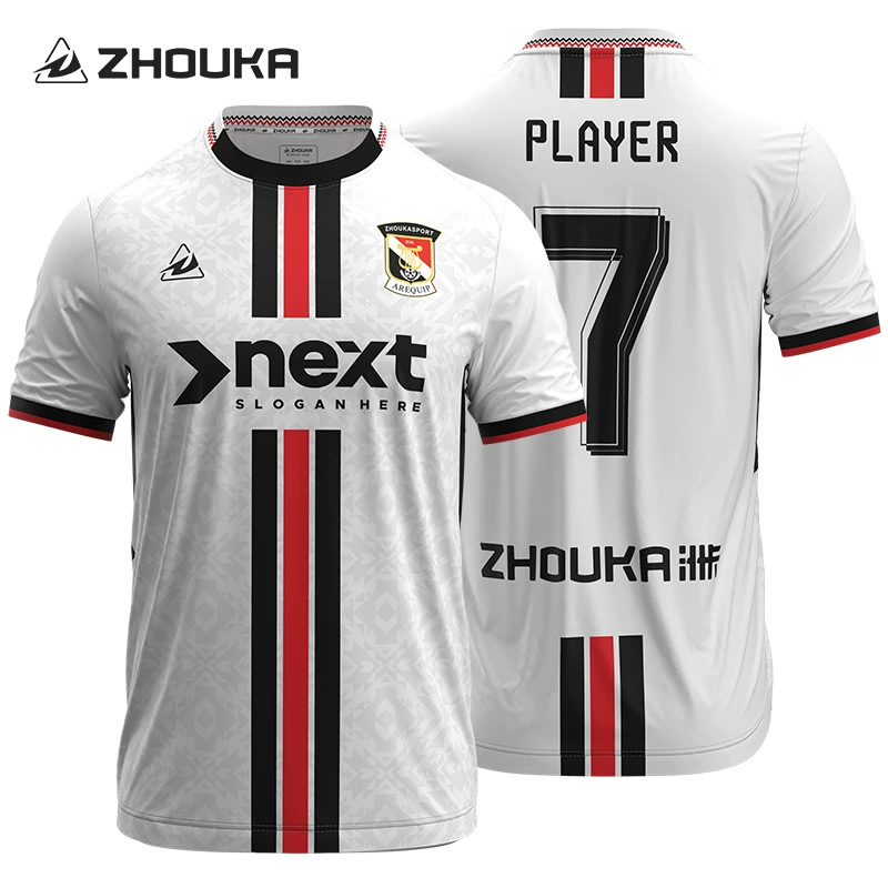 Breathable Football Jersey for Team Sports - Model: 1067586059231 - 图片 9