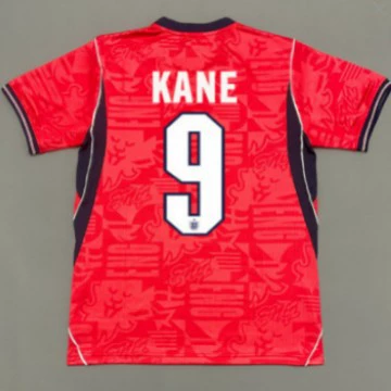England National Team Soccer Jersey for Match Day with Custom Name & Number - Model: 1059952473335 - 图片 2