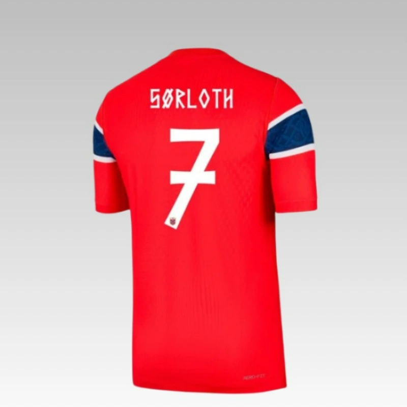 Norway National Team Jersey for Football Fans with Custom Player Numbers - Model: 1063632274176 - 图片 9