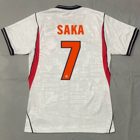 England National Team Soccer Jersey for Match Day with Custom Name & Number - Model: 1059952473335 - 图片 3