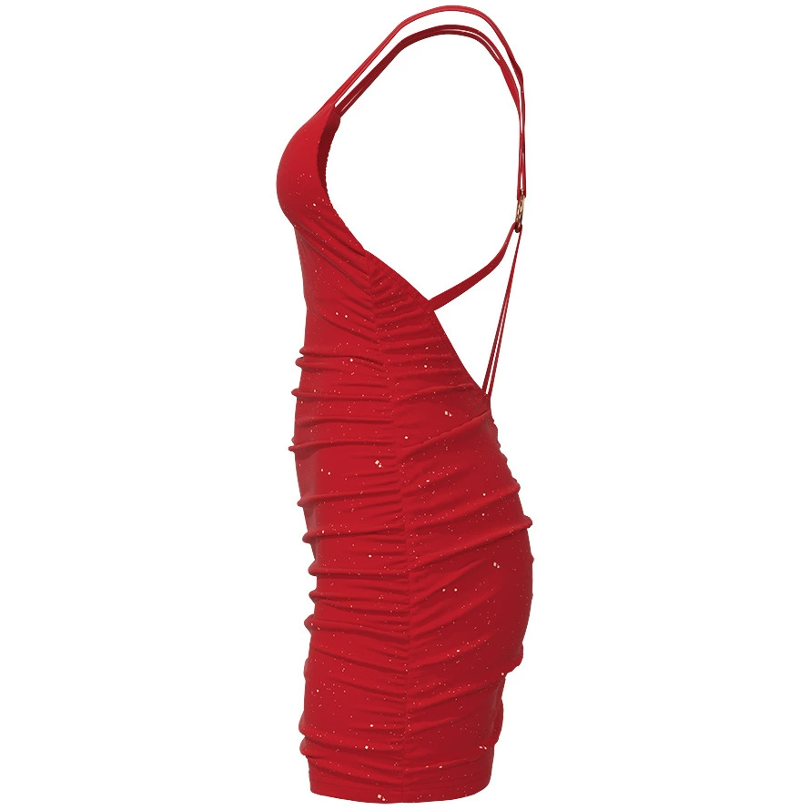 Bodycon Dress for Banquet Evening Party Hourglass Fit - Model: 695537096660 - 图片 4