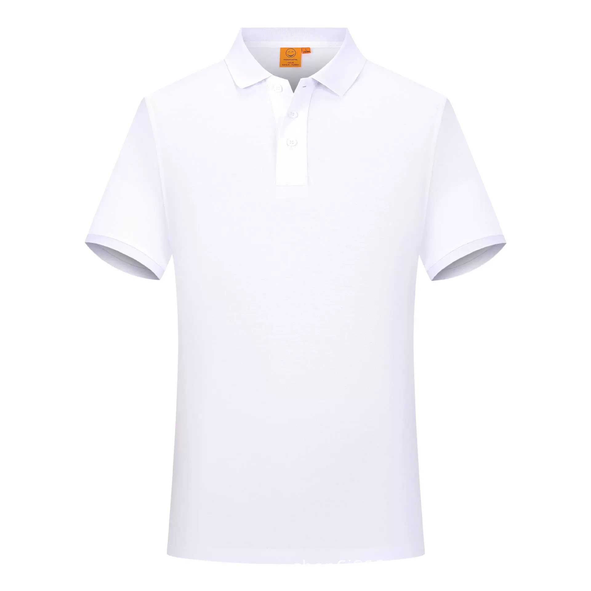 Custom Logo Polo Shirt for Workwear Summer Slim Fit Pullover with Embroidery - Model: 696989006463 - 图片 6