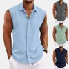 Casual Business Commute Shirt for Summer - Model: 940157795362