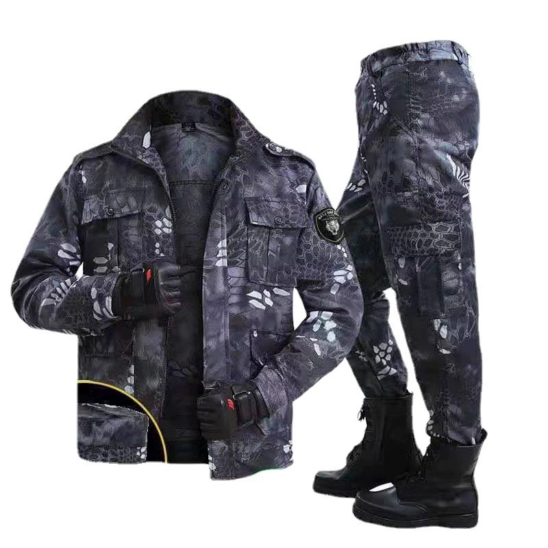 Electrician Work Suit Set for Men with Python Camouflage - Model: 1024265882959 - 图片 5