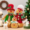Gingerbread Man Ornaments for Christmas Party Table Decor - Model: 957720525782