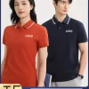 Summer Work Polo Shirt with Custom Logo Embroidery for Corporate Uniforms - Model: 916711383474