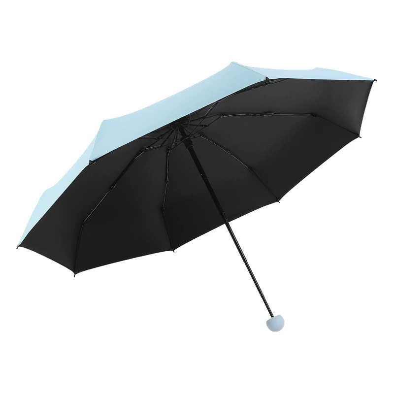 Pocket Umbrella for Rain and Sun with UV Protection - Model: 1011092208190 - 图片 5