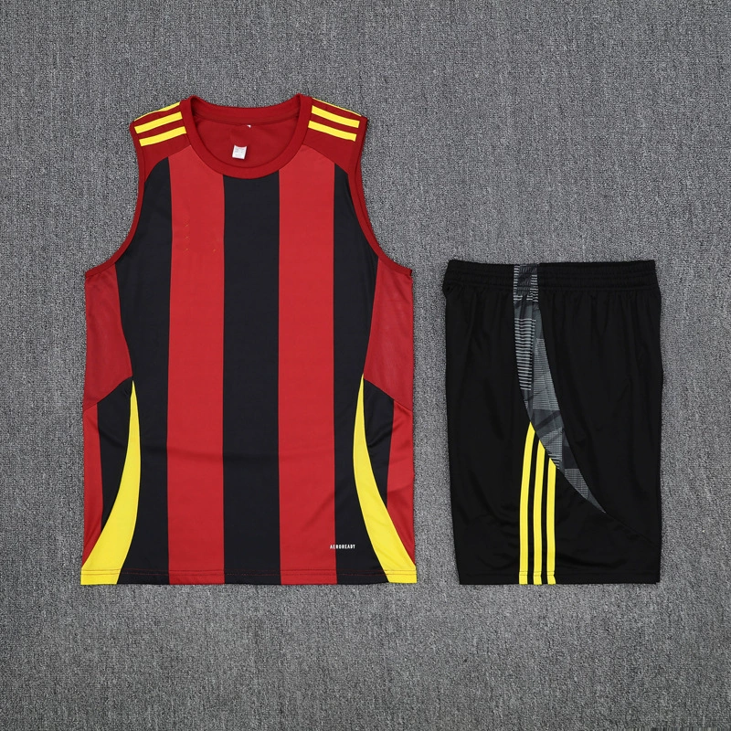 Football Training Vest Set for Warm-Up with Breathable Fabric - Model: 986211873547 - 图片 9