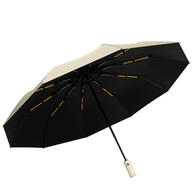 Custom Logo Umbrella for Rain and Sun with Gift Box - Model: 744136067332 - 图片 5