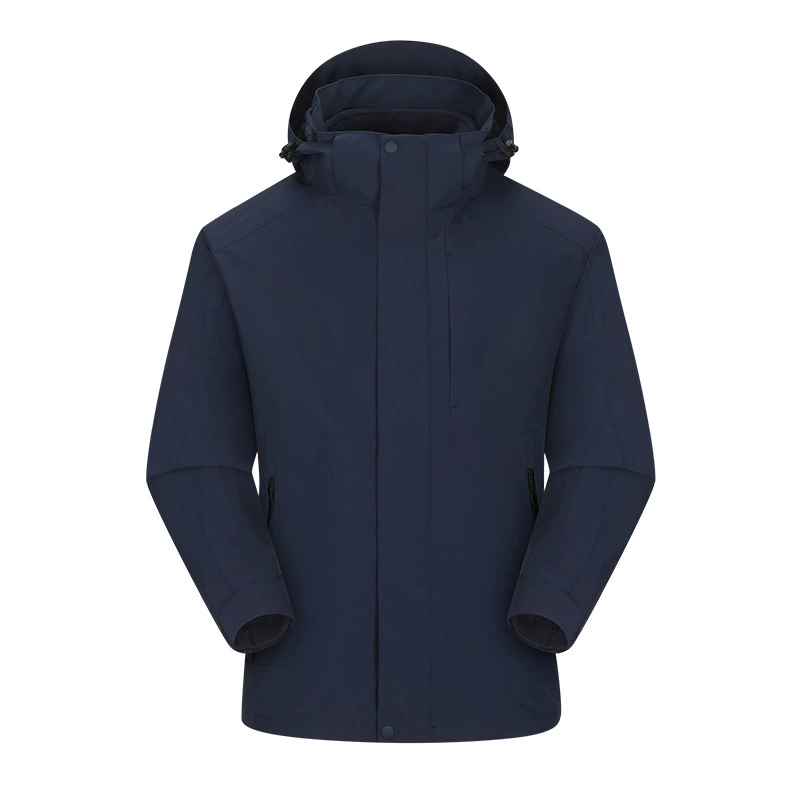 Unisex Windproof Fleece Jacket for Hiking and Mountaineering - Model: 983934853506 - 图片 8