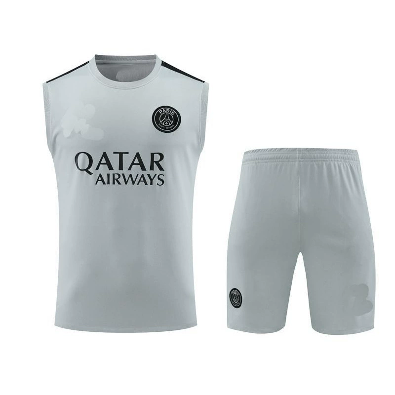 Football Training Vest Set for Warm-Up with Breathable Fabric - Model: 986211873547 - 图片 6