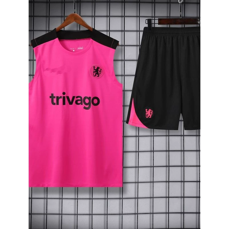 Football Training Vest Set for Warm-Up with Breathable Fabric - Model: 986211873547 - 图片 3