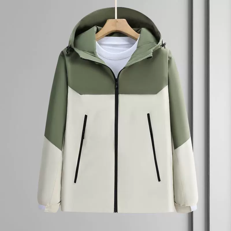 Windproof Work Uniform Jacket for Store Staff with Custom Logo Embroidery - Model: 856852429489 - 图片 6