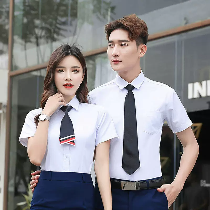 Wrinkle-Resistant Commuter Shirt for Daily Business Wear - Model: 799216474161 - 图片 6