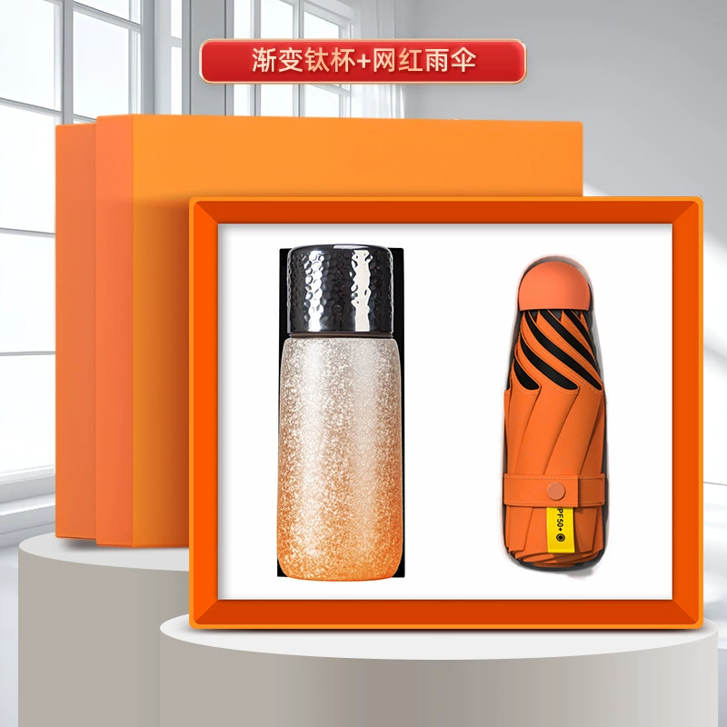 Titanium Cup Gift Set for Business Annual Meeting - Model: 996652816158 - 图片 7